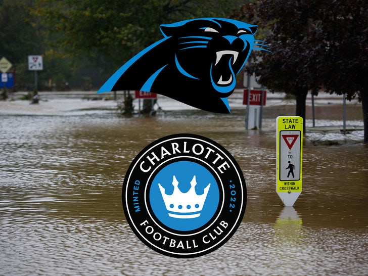 panthers charlotte fc hurricane relief