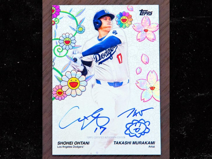 Takashi Murakami Shohei Ohtani