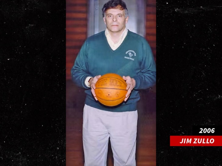 El entrenador de Jim Zullo, Nybasketballhalloffame.com, subterráneo