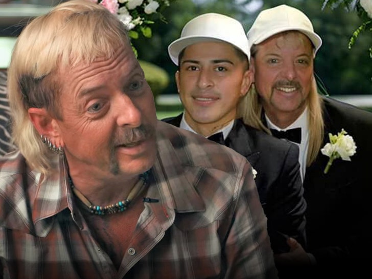 joe exotic and new husband insta netflix 1