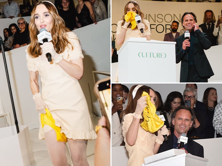 Chloe Fineman and Walton Goggins Attend Cultured Magazine's The Cult 100