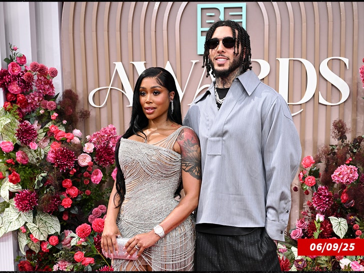 Rashida Nicole e Liargelo Ball Getty 2