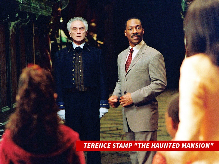 Terence Stamp haunted mansion everett 1