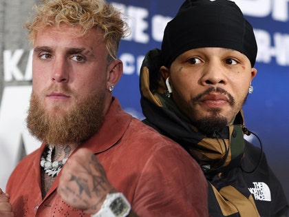 jake paul Gervonta Davis getty comp