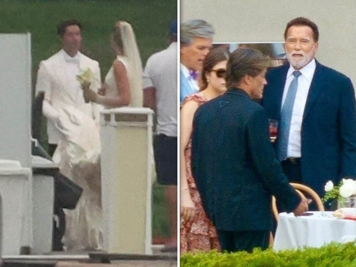 Patrick Schwarzenegger and Abby Champion Get Married