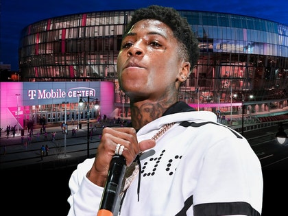 t mobile center NBA YoungBoy getty t-mobile