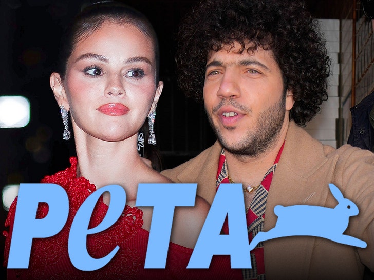 Selena Gomez and Benny Blanco