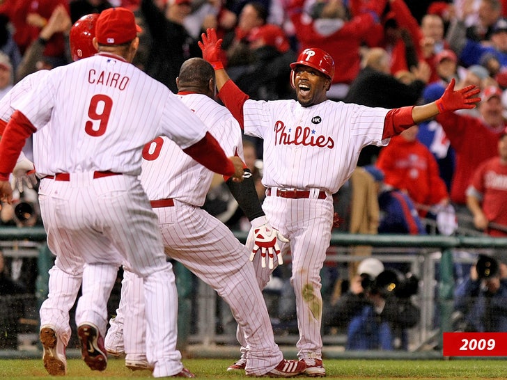 Jimmy Rollins Sub Getty Swipe
