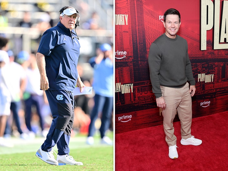 Mark Wahlberg e Bill Belichick Getty 1