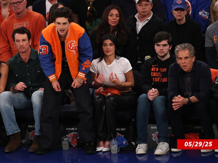 Miles Teller Knicks Jogo Getty 1