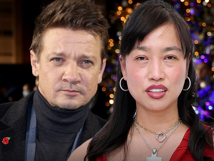 Jeremy Renner Yi Zhou główny getty