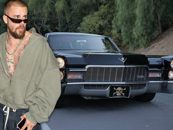 Justin Bieber 1968 Cadillac Coupe DeVille Used For “Peaches” Music Video Up For Auction