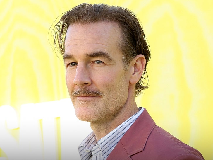 james van der beek main getty