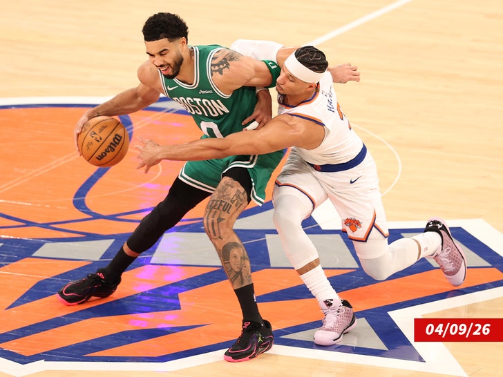 jayson tatum madison square garden getty