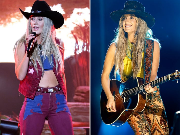 Lainey Wilson Performance Pics