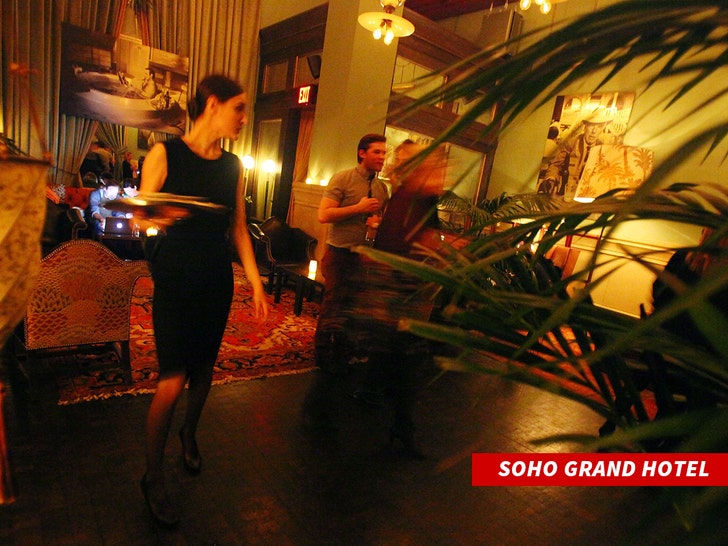 soho grand hotel getty