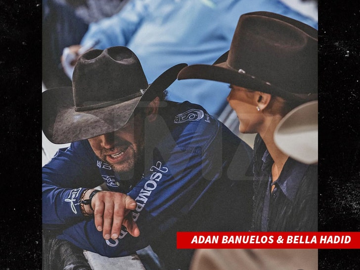 Adan Banuelos and Bella Hadid No Credit 2