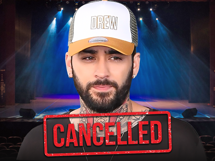 main zayn malik cancelled tour getty