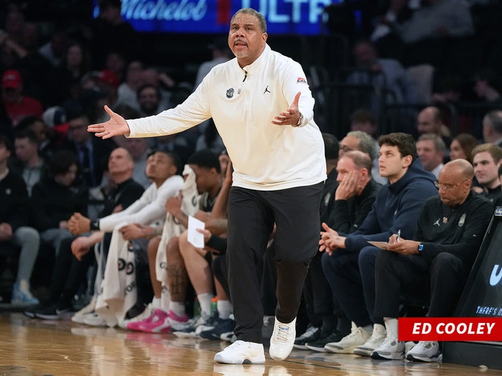 sub Ed Cooley getty