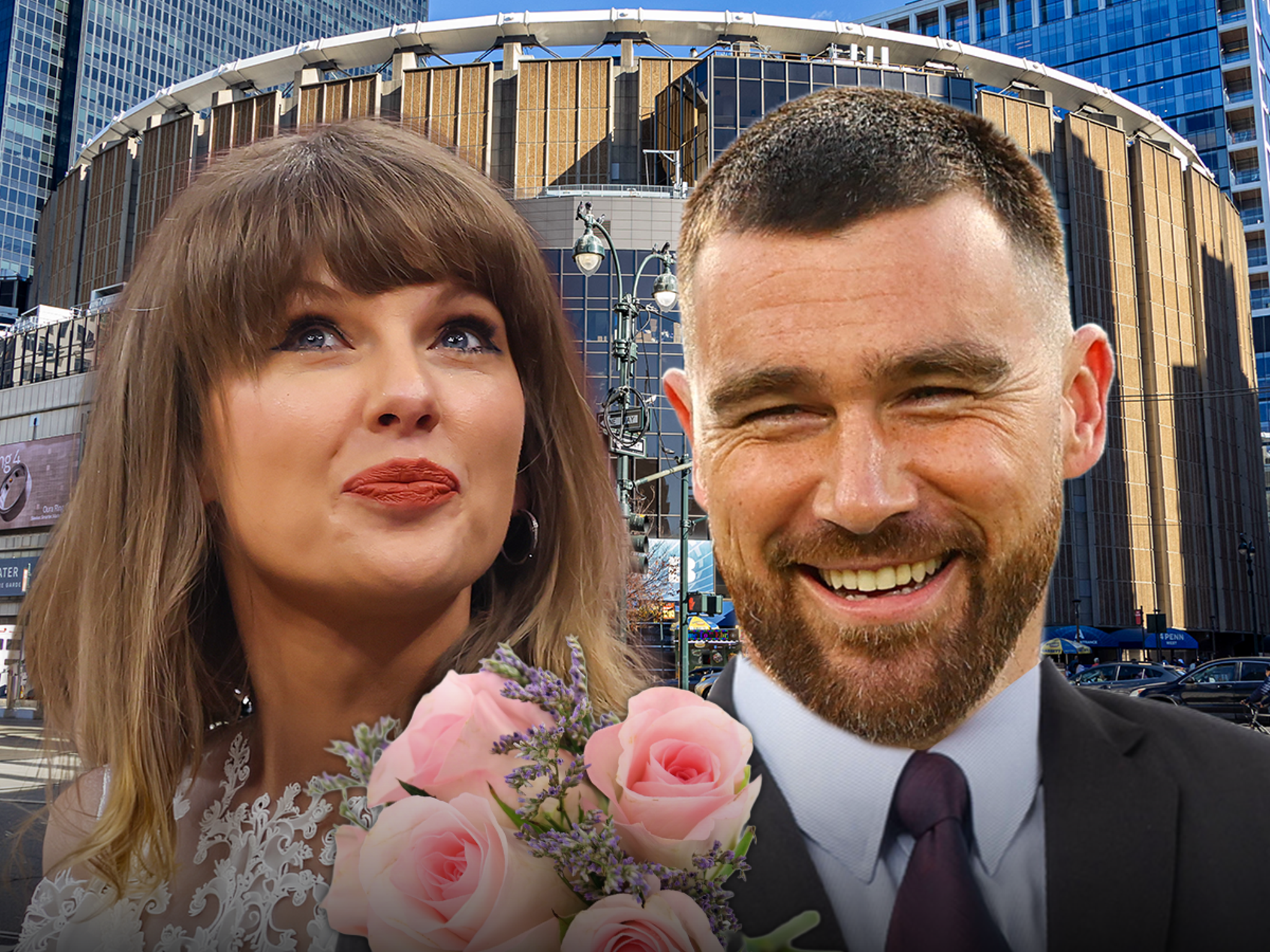 Taylor Swift and Travis Kelce Invite Over 1,000 People To Madison Square  Garden Wedding