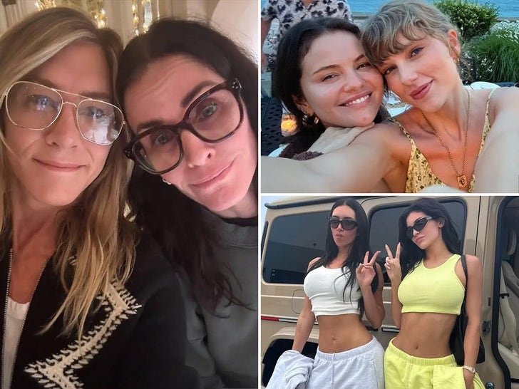 Famous Besties In Hollywood!