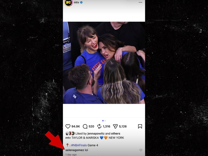 selena gomez and taylor swift insta 1