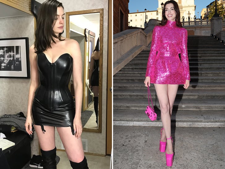 Anne Hathaway Hot Shots