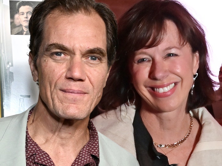 Christy Bush and Michael Shannon getty