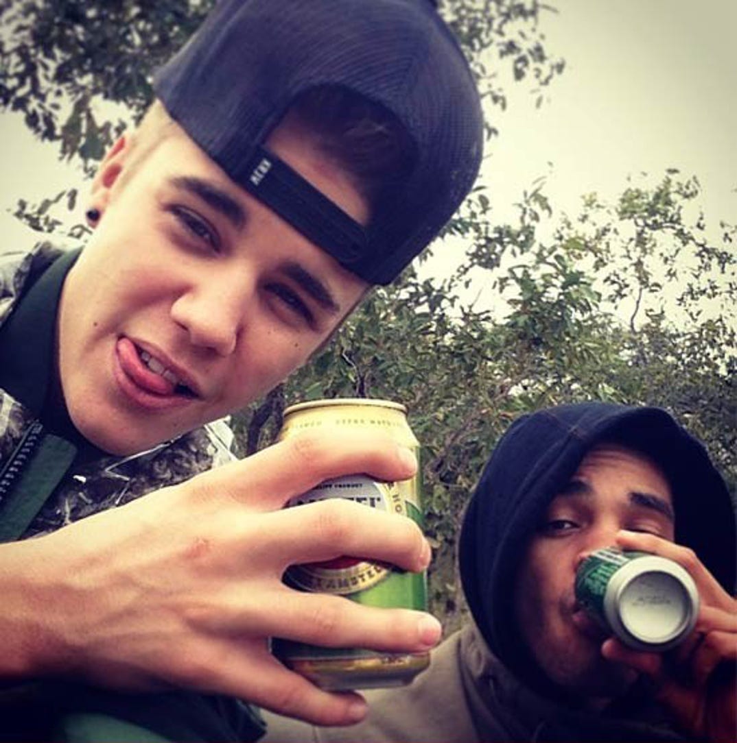 Justin Bieber's Troubled Times