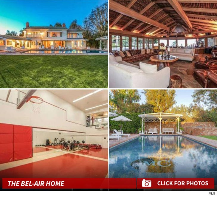 Mariah Carey and Nick Cannon's Bel Air Home