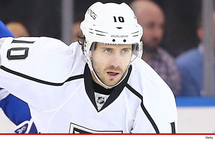 NHL's Mike Richards -- NHL Notified About Oxycodone Drama At :: 0630-mike-richards-getty-4