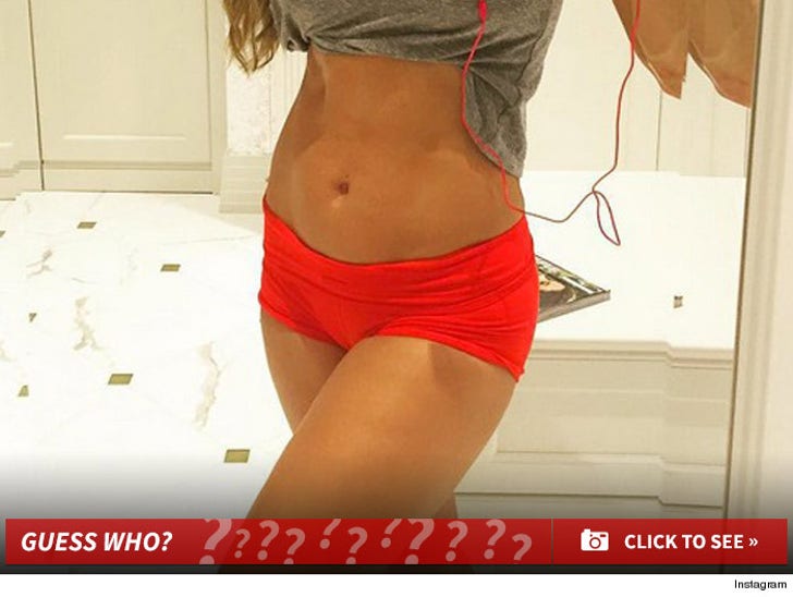 Sexy Celebrity #Selfies -- Guess Who!