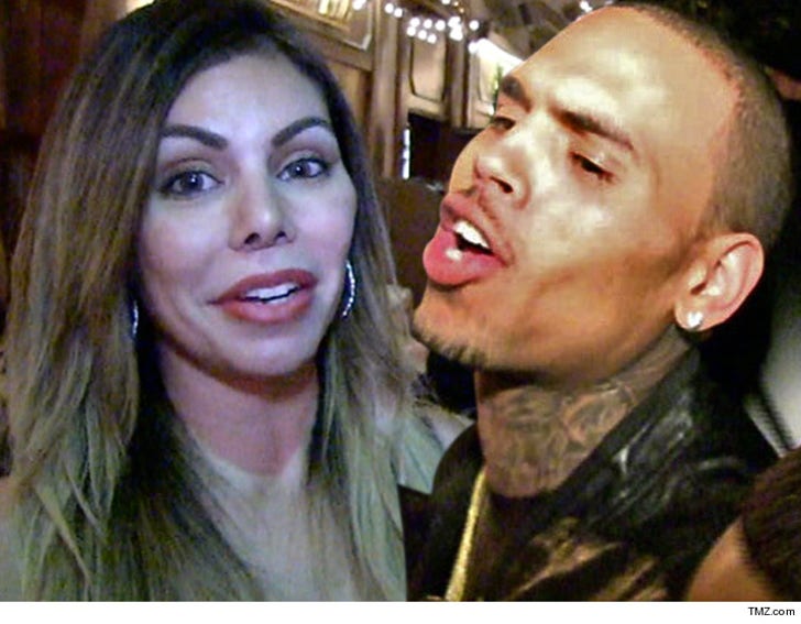 Chris Brown Accuser -- Chris Might Hate Me But I'm :: 0108-liziane-gutierrez-chris-brown-tmz-3