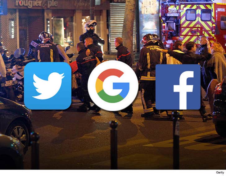 Paris Attacks -- Victim's Family Sues Social Media Giants You :: 0615-paris-attacks-lawsuit-twitter-facebook-google-getty-4