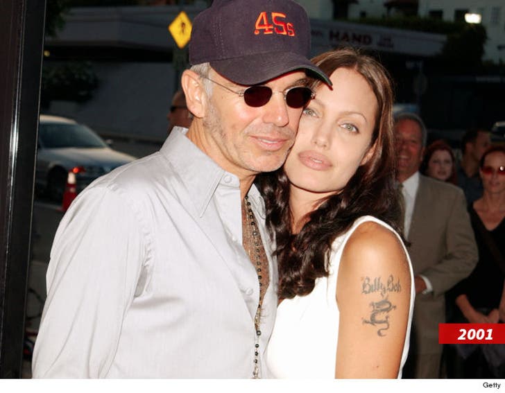 Billy Bob Thornton Gives Angelina Jolie Tips for Brad Pitt Tattoo