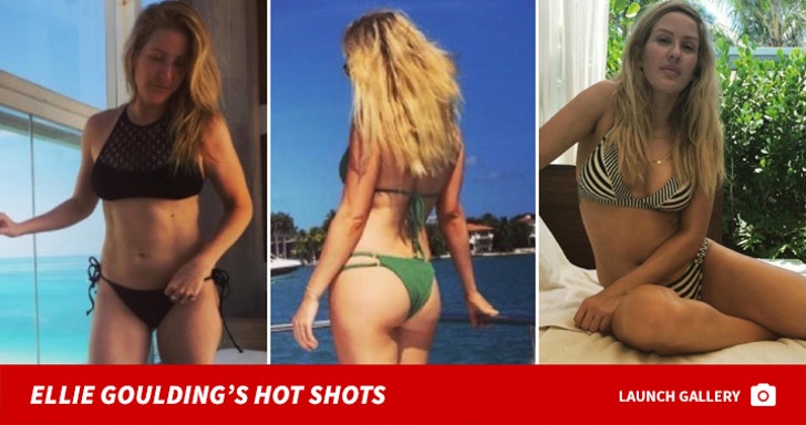 Ellie Goulding's Hot Shots