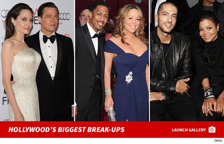 Hollywood's Biggest Breakups