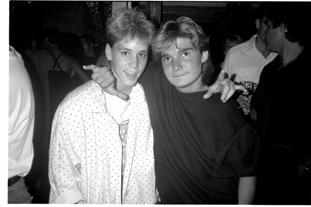 Corey Haim and Corey Feldman Best Friends Forever