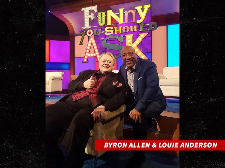 What's funny? Just ask Louie Anderson