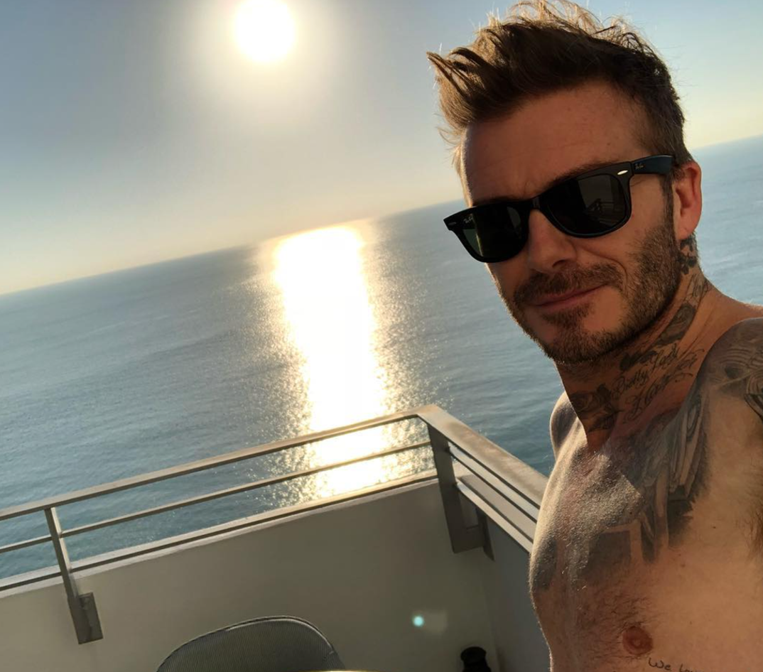 David Beckham Hot Shots 7