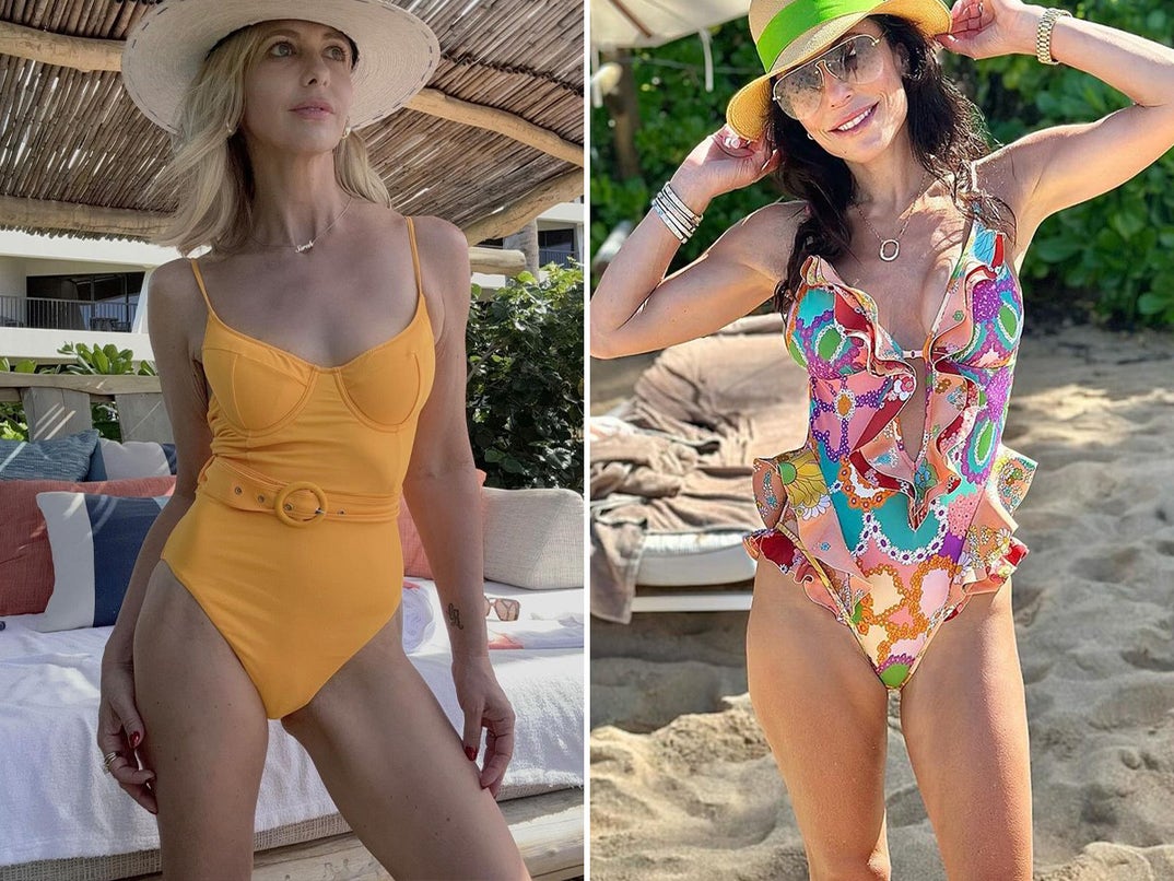 Sarah Michelle Gellar vs. Bethenny Frankel -- One-Suit Wonders Edition