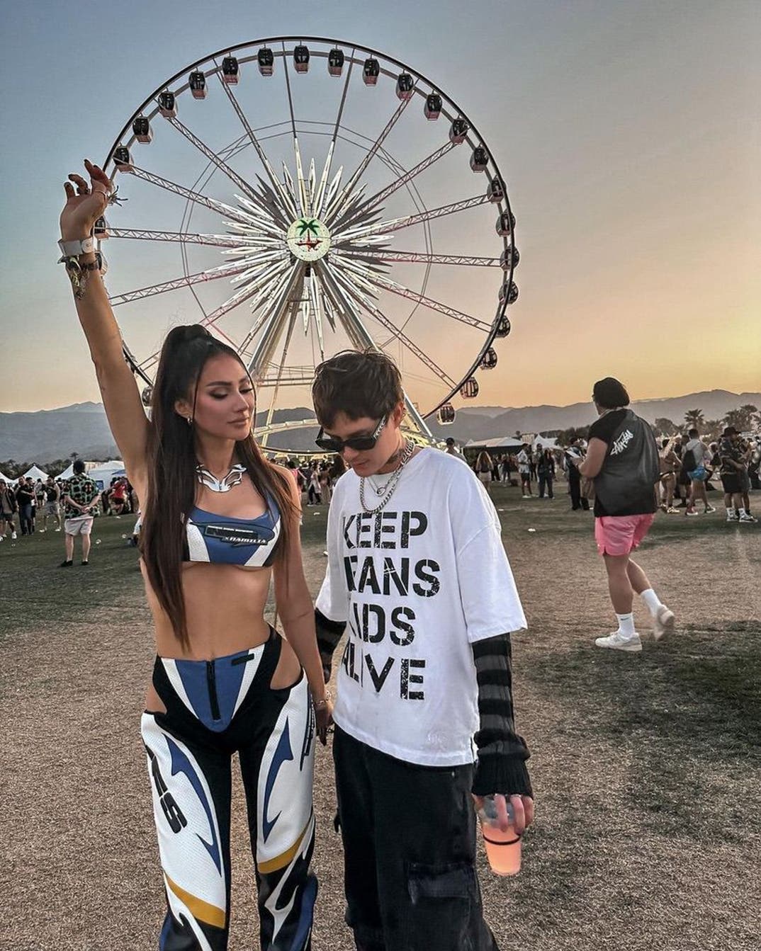 Francesca Farago and Sulli