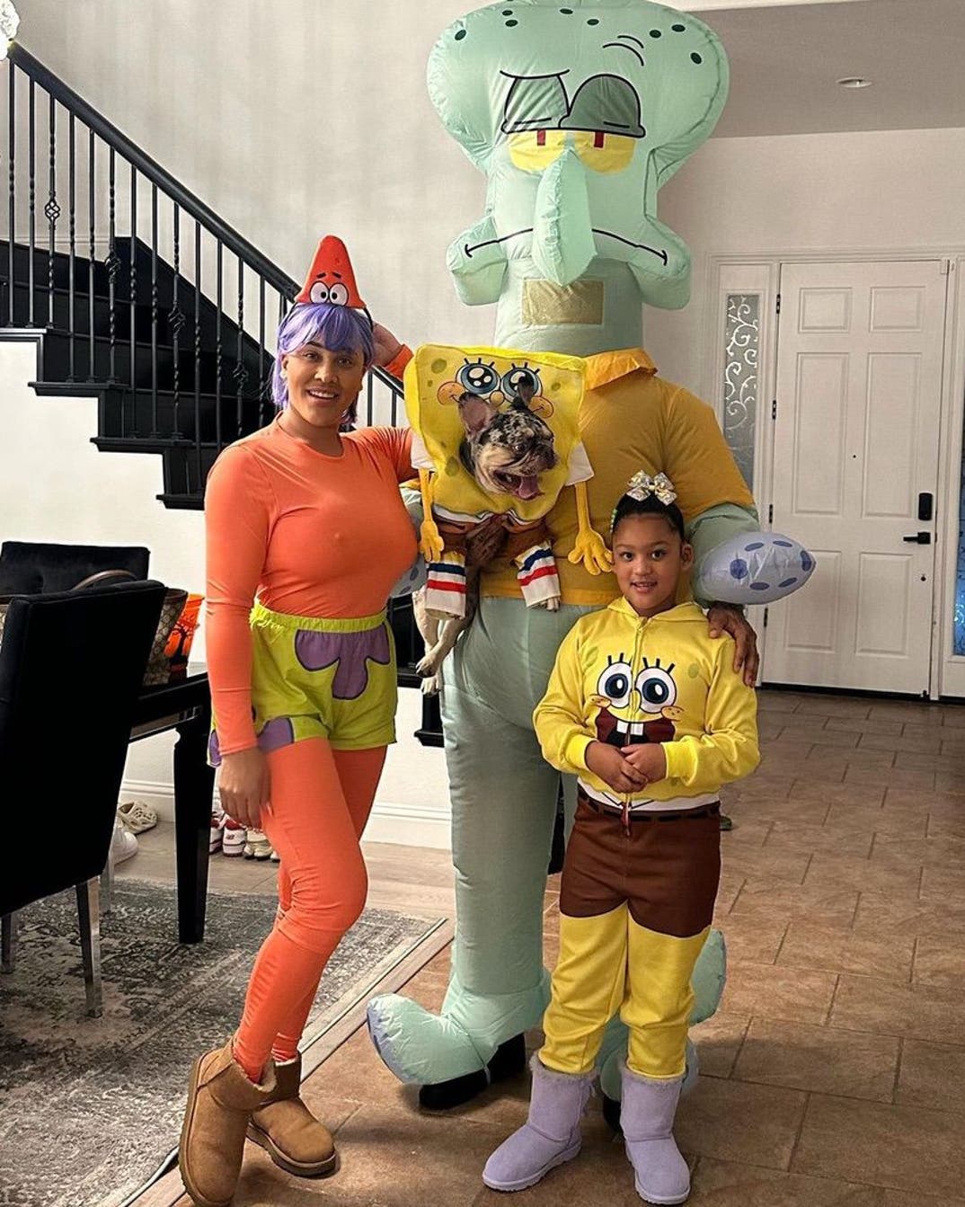 Natalie Nunn and Jacob Payne