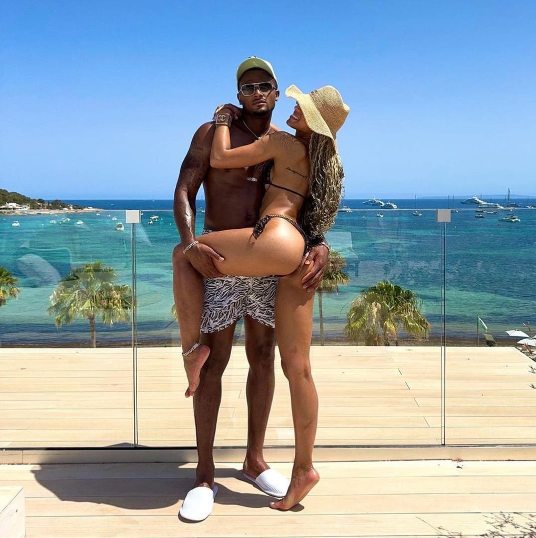 Jilly Anais and Deshaun Watson