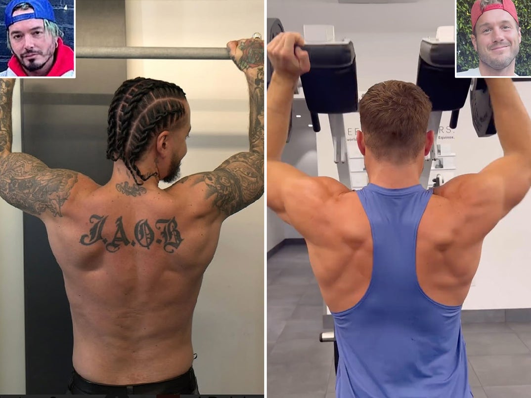 J Balvin vs. Colton Underwood -- Bulky Back Bros Edition