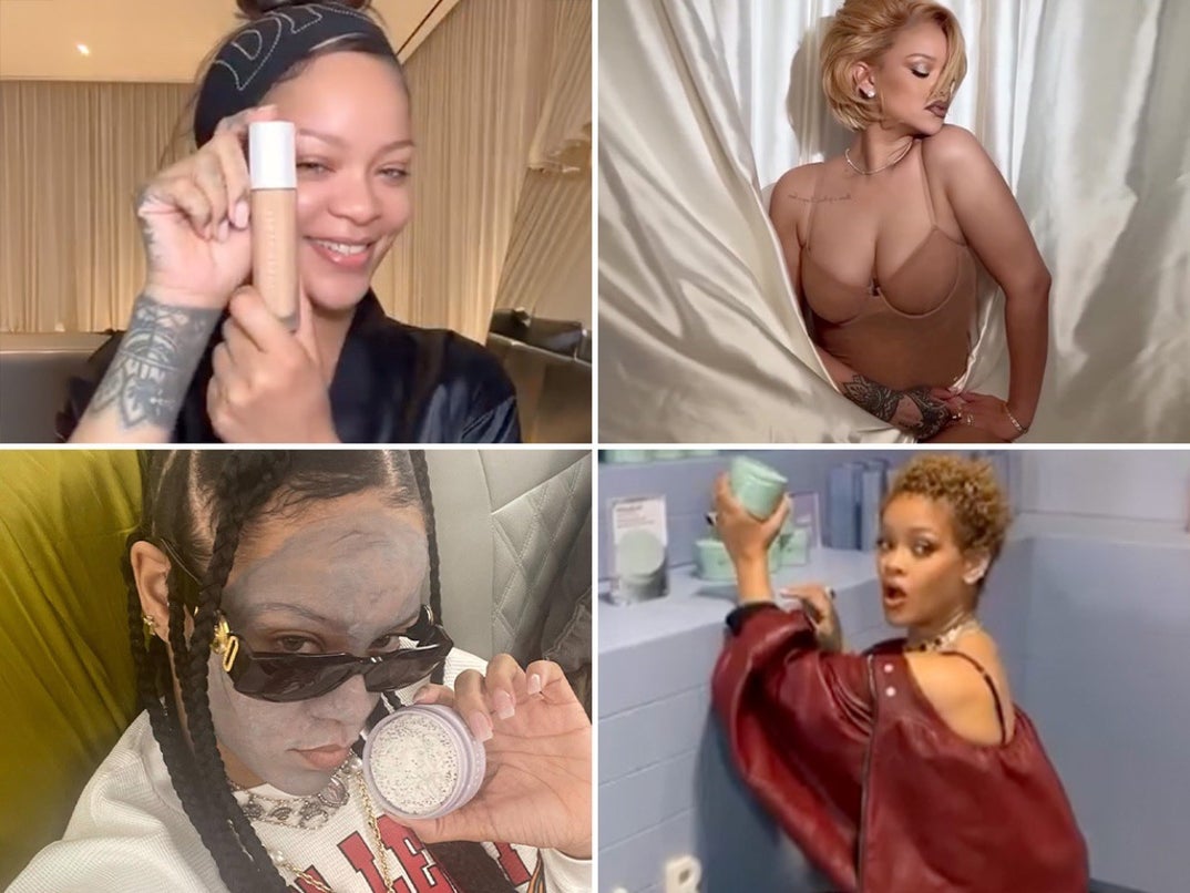 To kick off the Girl Power, Rihanna's got a handful of booming businesses including Fenty Beauty, which was founded in 2017, Savage X Fenty founded in 2018, Fenty Skin in 2020 and Fenty Hair founded in 2024.