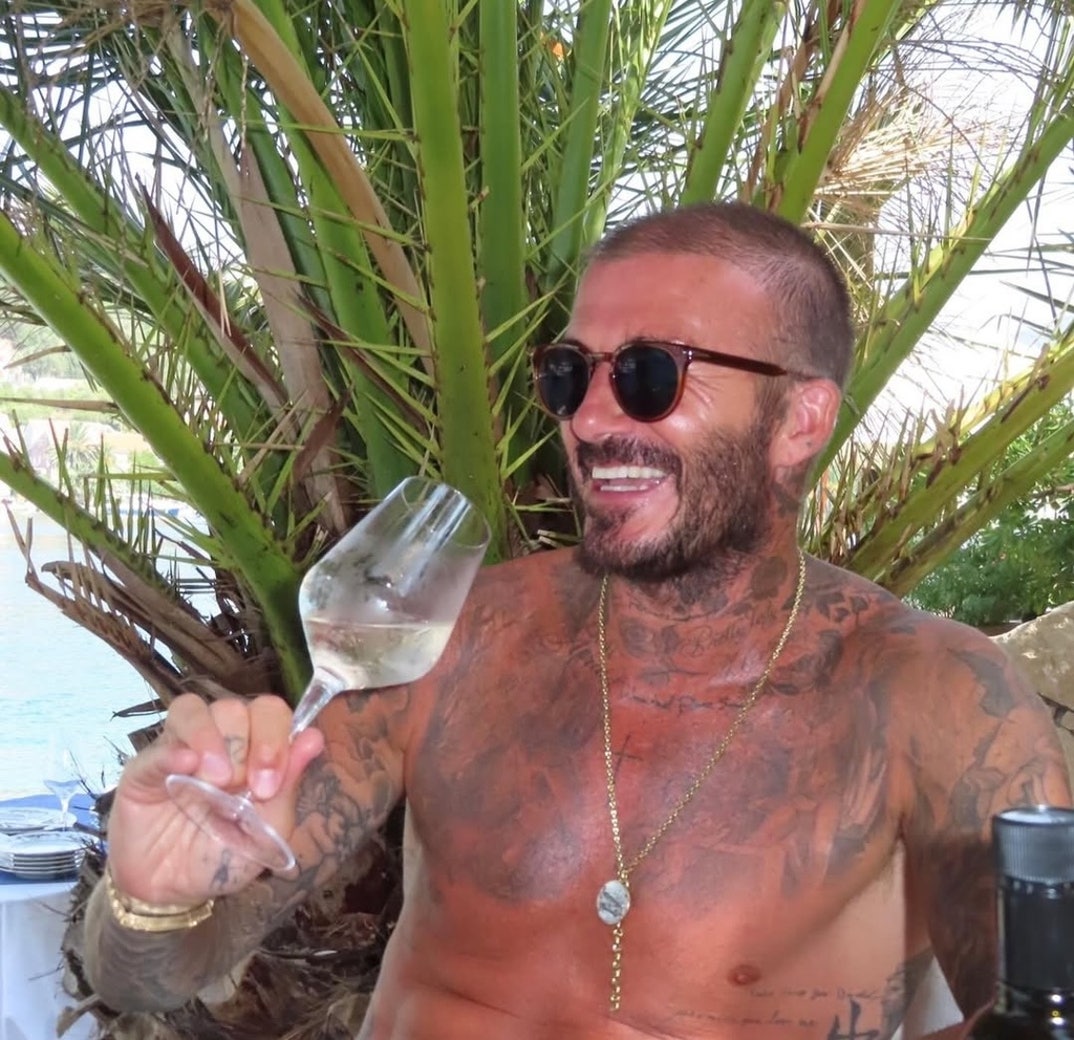 David Beckham Hot Shots 5