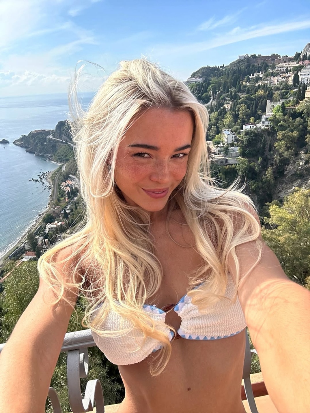 Livvy Dunne In Italy 7