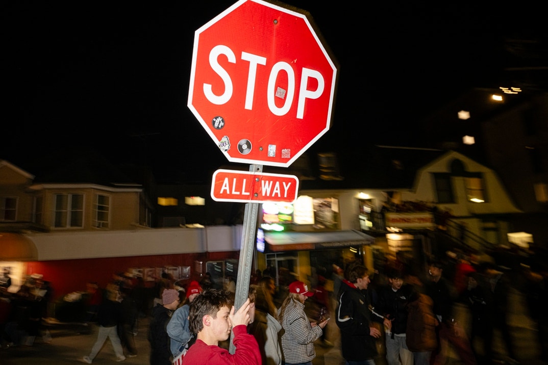 Hoosier Fans Party Time 6