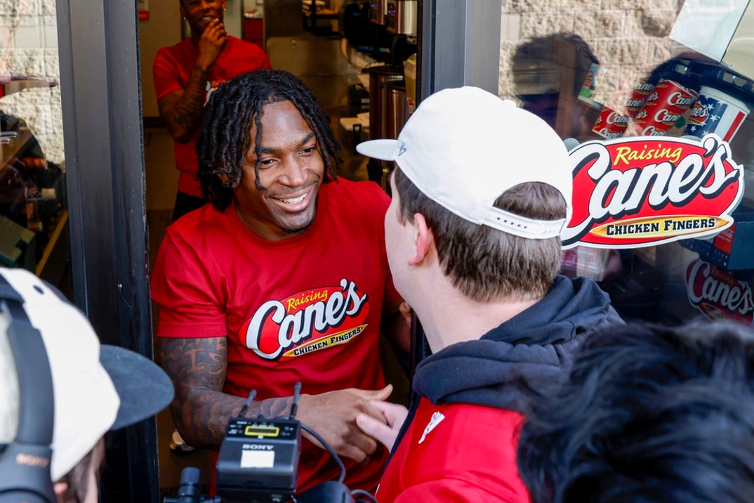 Elijah Sarratt D'Angelo Ponds Jamari Sharpe At Raising Cane's 4